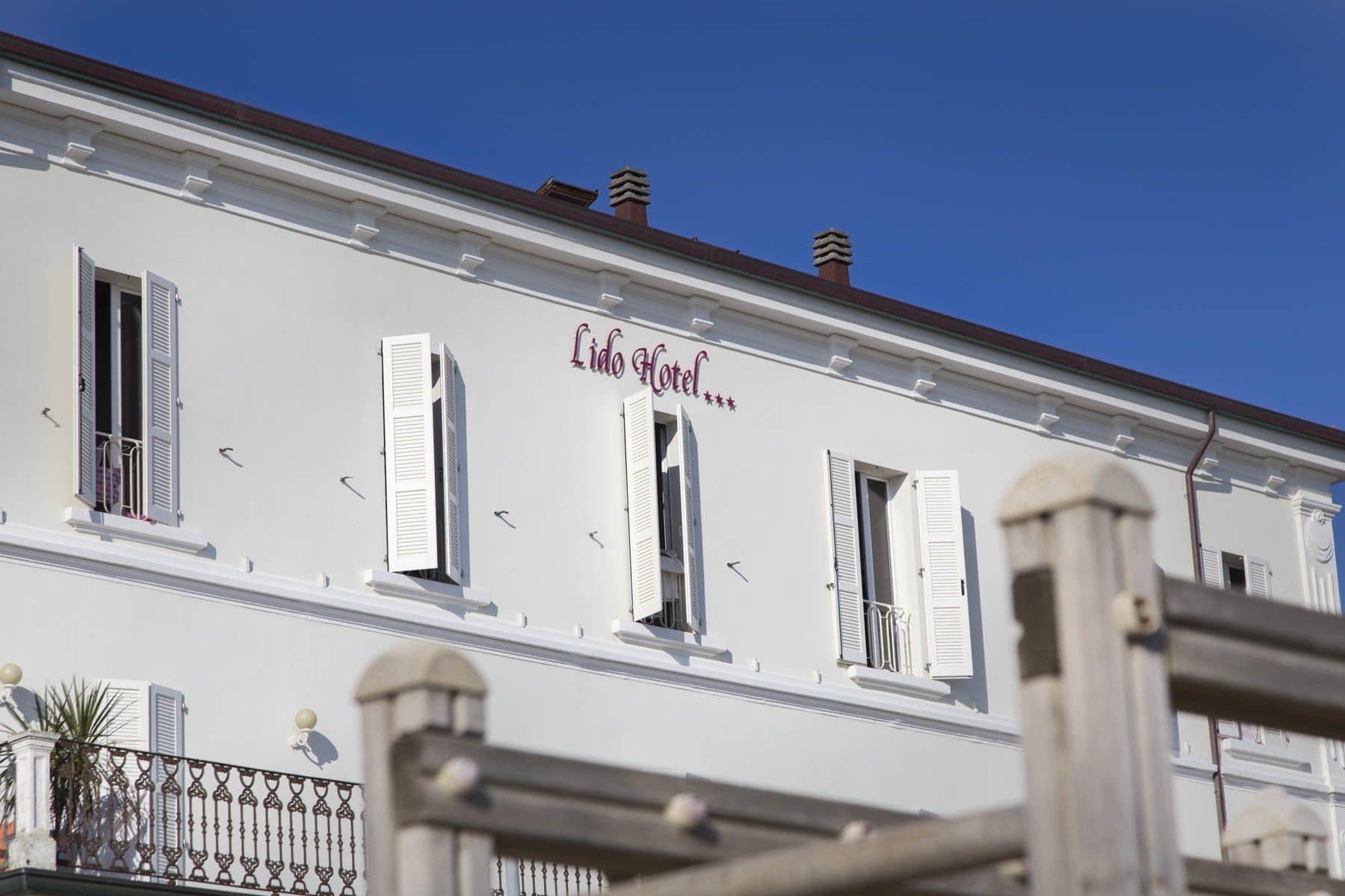 Hotel Lido Rímini Exterior foto